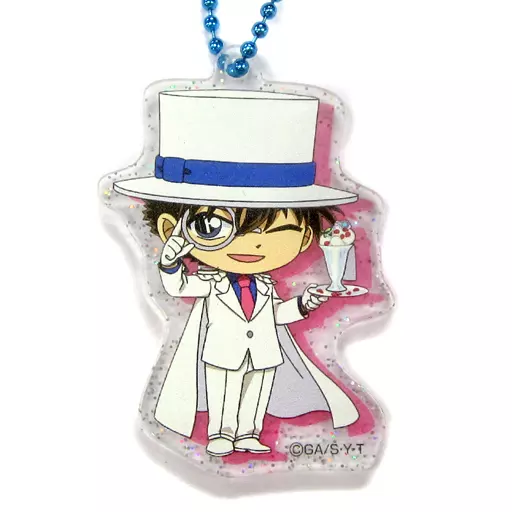 怪盗キッド(ピンク) 「名探偵コナン 怪盗キッドカフェ アクリルキーホルダー」