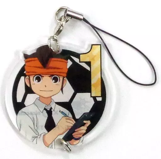 円堂守 「イナズマイレブン オリオンの刻印×nicocafe アクリルストラップ」