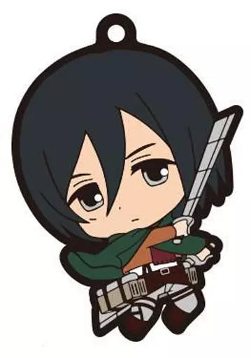 進撃の巨人　ミカサ・アッカーマン　ラバーストラップ Amazon.co.jp: 進撃の巨人 ミカサアッカーマン ラバーストラップ : ホビー