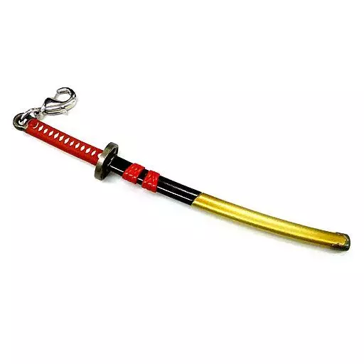 へし切長谷部 刀チャーム 「刀剣乱舞-ONLINE- へし切長谷部 1/8 ABS＆PVC製塗装済み完成品」 GOODSMILE ONLINE SHOP予約特典