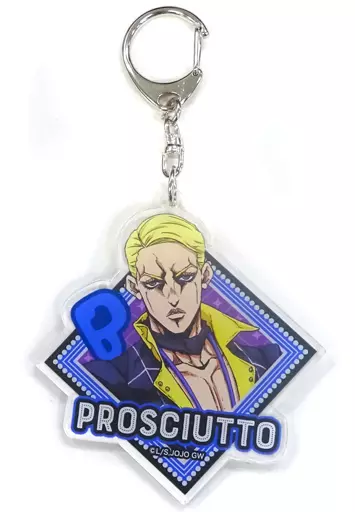 4.プロシュート 描き下ろしアクリルキーホルダー 「ジョジョの奇妙な冒険 第五部 黄金の風」