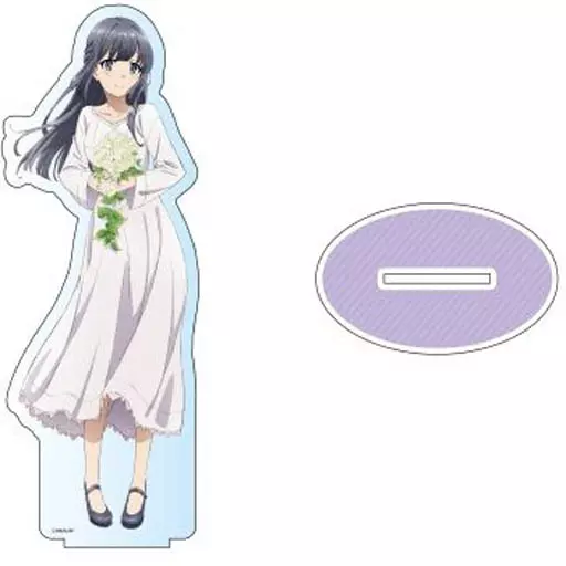 アクリルスタンド・アクリルパネル　牧之原翔子(大学生ver.) デカアクリルスタンド 「青春ブタ野郎はバニーガール先輩の夢を見ない」
