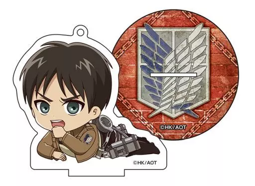 エレン・イェーガー ごろりんアクリルキーホルダー 「進撃の巨人 Season 3」