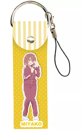 01.星野みやこ ビッグレザーストラップ 「私に天使が舞い降りた!」