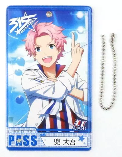 兜大吾 「アミューズメント一番カフェ アイドルマスター SideM～2019Spring～ パス風タグvol.2」