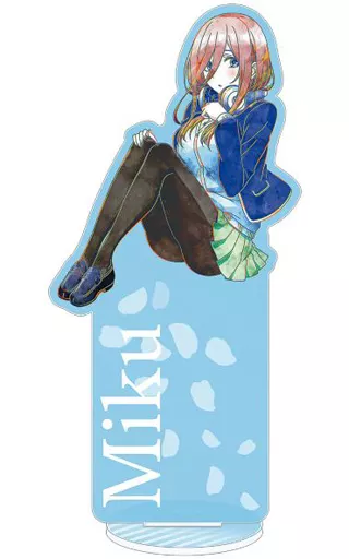 中野三玖 Ani-Art アクリルスタンド 「五等分の花嫁」