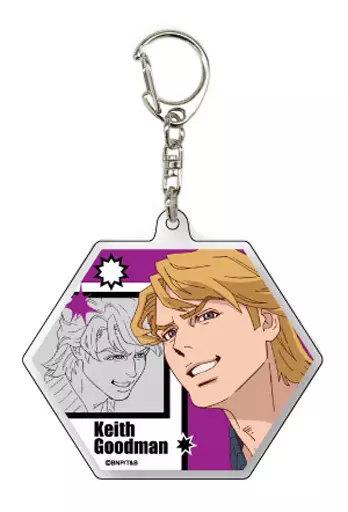 キース・グッドマン 「TIGER＆BUNNY アクリルキーホルダー 01」