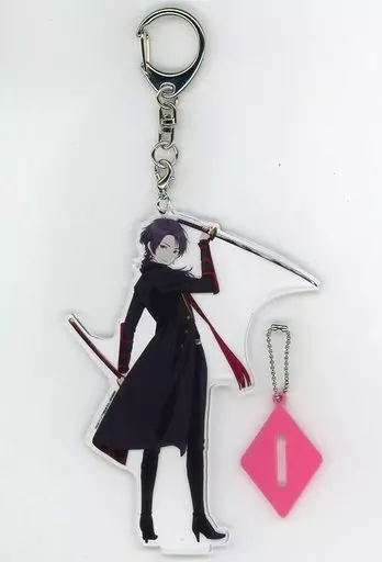 加州清光 スタンド付きアクリルキーチェーン 「刀剣乱舞-花丸- 加州清光セット+スタンド付きアクリルキーチェーン(加州清光Ver.)」 GOODSMILE ONLINE SHOP限定版