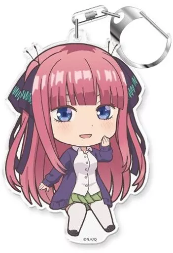 中野二乃 ぷにこれ! キーホルダー 「五等分の花嫁」
