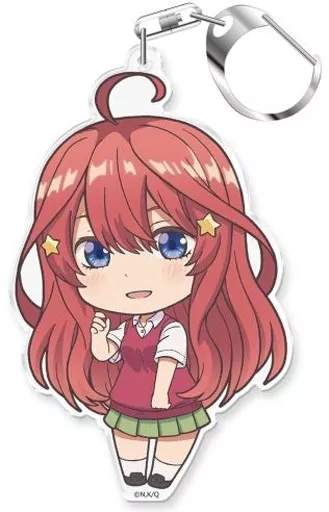 中野五月 ぷにこれ! キーホルダー 「五等分の花嫁」
