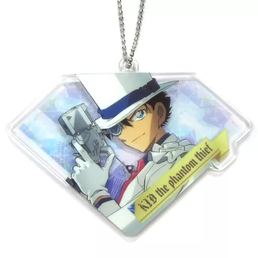 怪盗キッド(宝石) アクリルキーチェーンマスコット 「劇場版 名探偵コナン 紺青の拳」