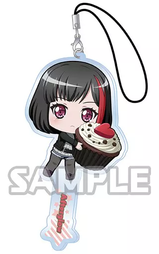 美竹蘭(A柄) 「BanG Dream! ガールズバンドパーティ! キャラプロップス アクリルストラップ Vocal Collection」
