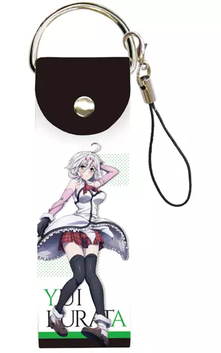 06.倉田ユイ(立ち絵＆ミニキャラ) ビッグレザーストラップ 「劇場版 トリニティセブン -天空図書館と真紅の魔王-」