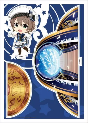 桜守歌織 アクリルキャラプレートぷち01 「アイドルマスター ミリオンライブ!」（枠欠品）