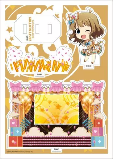 周防桃子 アクリルキャラプレートぷち01 「アイドルマスター ミリオンライブ!」