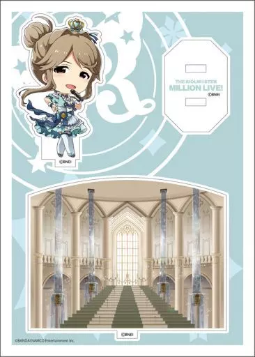 天空橋朋花 アクリルキャラプレートぷち01 「アイドルマスター ミリオンライブ!」