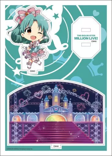 徳川まつり アクリルキャラプレートぷち01 「アイドルマスター ミリオンライブ!」
