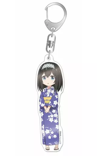 鷺沢文香(3) アクリルキーホルダー 「アイドルマスター シンデレラガールズ劇場」