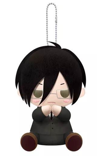 キーホルダー・マスコット(キャラクター)　宜野座伸元 ぴたぬい 「PSYCHO-PASS サイコパス」