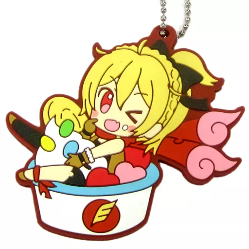 フェルト ラバーキーホルダー 「一番くじ Re：ゼロから始める異世界生活-あま～い春がきた!どれから食べる?-」 F賞