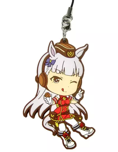 ゴールドシップ チームスピカ ラバーストラップ きゅんキャラいらすとれーしょんず 「一番くじ ウマ娘 プリティーダービー」 E賞