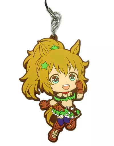 タイキシャトル ラバーストラップ きゅんキャラいらすとれーしょんず 「一番くじ ウマ娘 プリティーダービー」 F賞