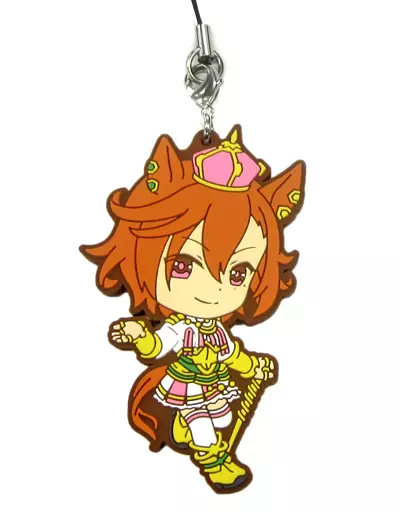 テイエムオペラオー ラバーストラップ きゅんキャラいらすとれーしょんず 「一番くじ ウマ娘 プリティーダービー」 F賞