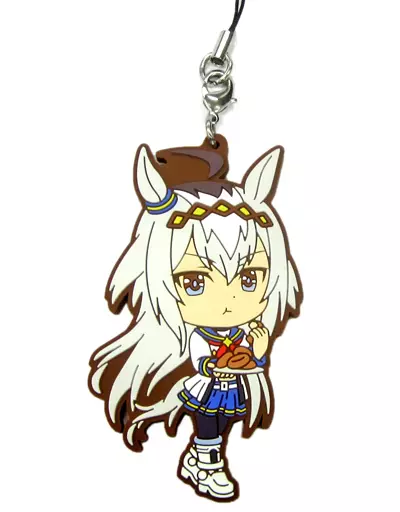 オグリキャップ ラバーストラップ きゅんキャラいらすとれーしょんず 「一番くじ ウマ娘 プリティーダービー」 F賞
