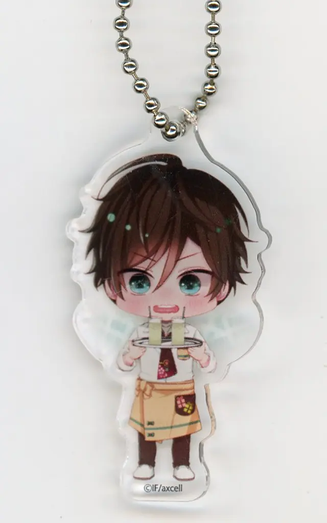 真中壱 「おとどけカレシ＆俺様レジデンス×otomate garden おとどけカレシ トレーディングミニアクリルキーホルダー」