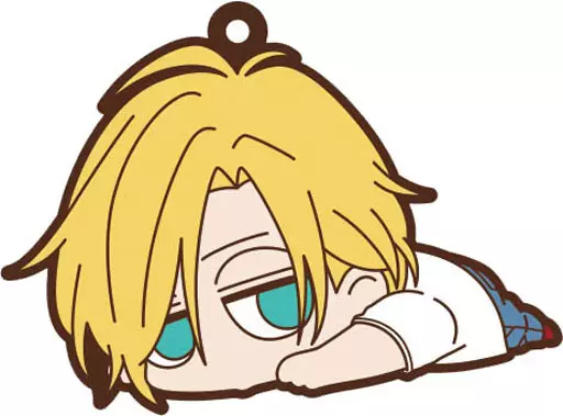 アッシュ・リンクス 「BANANA FISH だる～んラバーストラップコレクション」