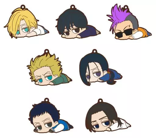 全7種セット 「BANANA FISH だる～んラバーストラップコレクション」