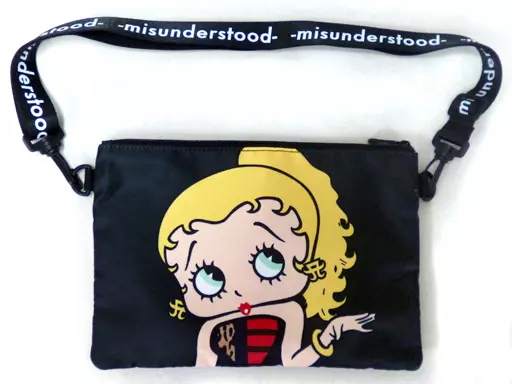 ❤浜崎あゆみ❤ベティコラボ❤コサッシュ 駿河屋 -<中古>浜崎あゆみ サコッシュ 「ayumi hamasaki×BETTY BOOP