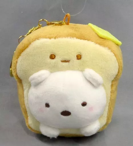 しろくま すみっコパンきょうしつテーマ ぶらさげぬいぐるみ 「すみっコぐらし」