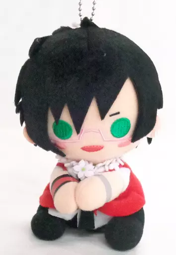 伊瀬谷四季 ぴたぬい ぬいぐるみマスコット 「THE IDOLM＠STER SideM 2nd STAGE～ORIGIN＠L STARS～」 会場限定