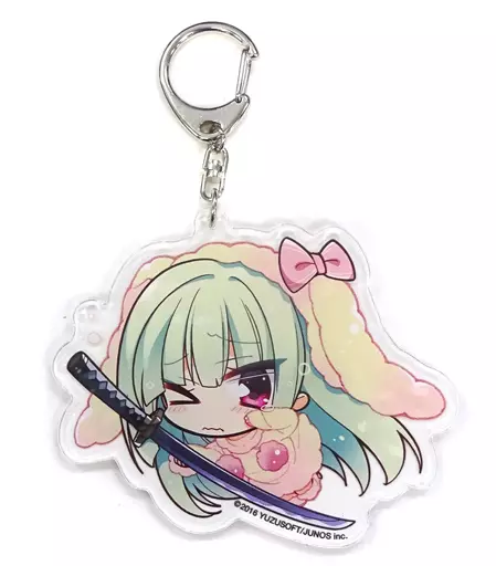 ムラサメ(もふもふver.) キングキーホルダー 「千恋*万花」 ゆずソフトショップ限定