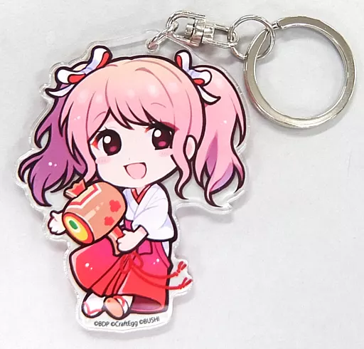 丸山彩(巫女) アクリルキーホルダー 「神田祭×BanG Dream! ガールズバンドパーティ!」