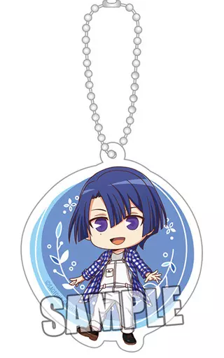 聖川真斗 「うたの☆プリンスさまっ♪ トレーディングアクリルミラーチャーム Fresh Shower ちびキャラVer.」