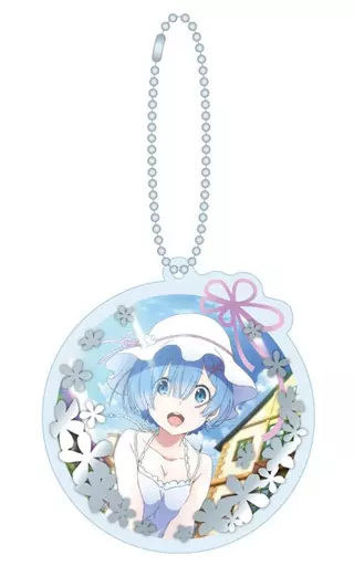 レム キラキラアクリルキーチェーン 「Re：ゼロから始める異世界生活」