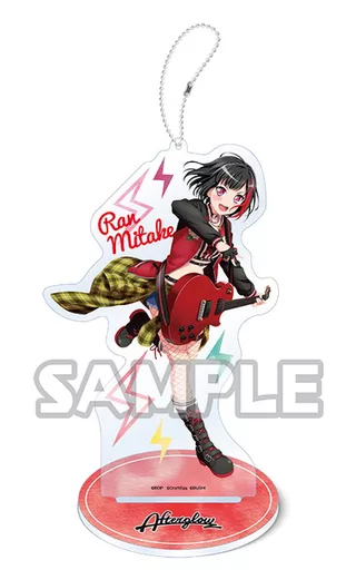 美竹蘭 アクリルスタンドキーホルダー vol.3 「BanG Dream! ガールズバンドパーティ!」