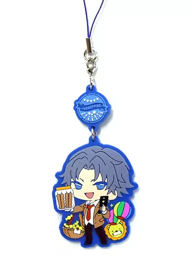 跡部景吾 「新テニスの王子様 キャラゆらラバーストラップ -in SHOPPING- BOX.A」