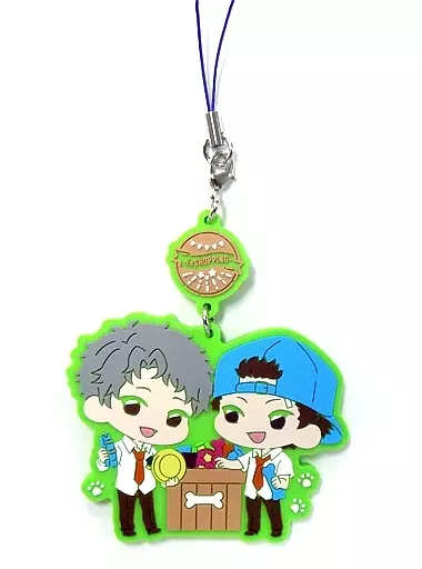 宍戸亮＆鳳長太郎 「新テニスの王子様 キャラゆらラバーストラップ -in SHOPPING- BOX.A」