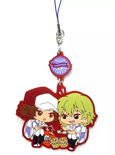 甲斐裕次郎＆平古場凛 「新テニスの王子様 キャラゆらラバーストラップ -in SHOPPING- BOX.B」