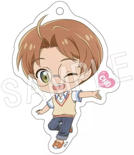 陣内燕太 「さらざんまい ふぉーちゅん☆アクリルキーホルダー Chuシリーズ」