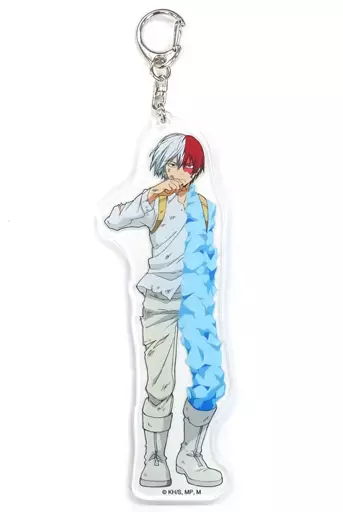 新品★ヒロアカ【轟焦凍】全身アクリルキーホルダー キーホルダー・マスコット(キャラクター) 轟焦凍 「僕のヒーロー