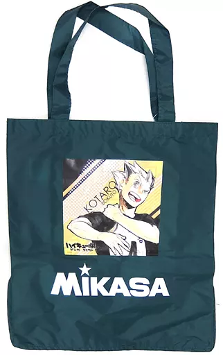 木兎光太郎 MIKASAコラボ ナイロンバッグ 「ハイキュー!!展 ゲンガ×タイカン」