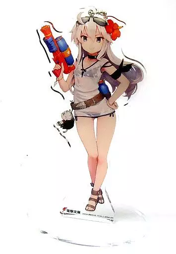 ゼロ 電撃文庫アクリルマスコット 「ゼロから始める魔法の書」 電撃文庫 超感謝祭フェア2016記念 電撃文庫 秋の祭典2016グッズ