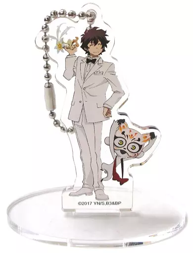 レオナルド・ウォッチ＆ソニック 「血界戦線 ＆ BEYOND ライブラ日本支部 冬の舞踏会(ウィンター・ボール) アクリルスタンドキーチェーンコレクション」