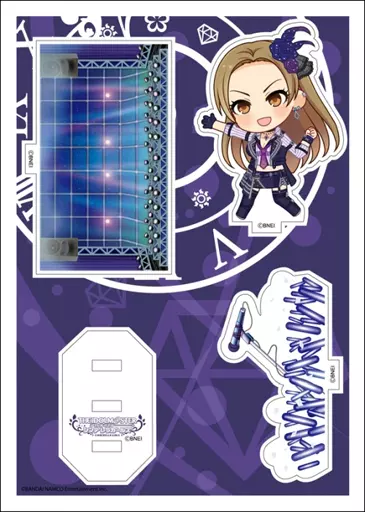松永涼 アクリルキャラプレートぷち12 「アイドルマスター シンデレラガールズ」