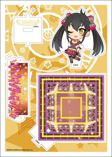 的場梨沙 アクリルキャラプレートぷち12 「アイドルマスター シンデレラガールズ」