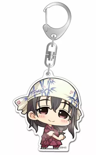 藤原肇 ミニッチュ アクリルキーホルダー 「アイドルマスター シンデレラガールズ」